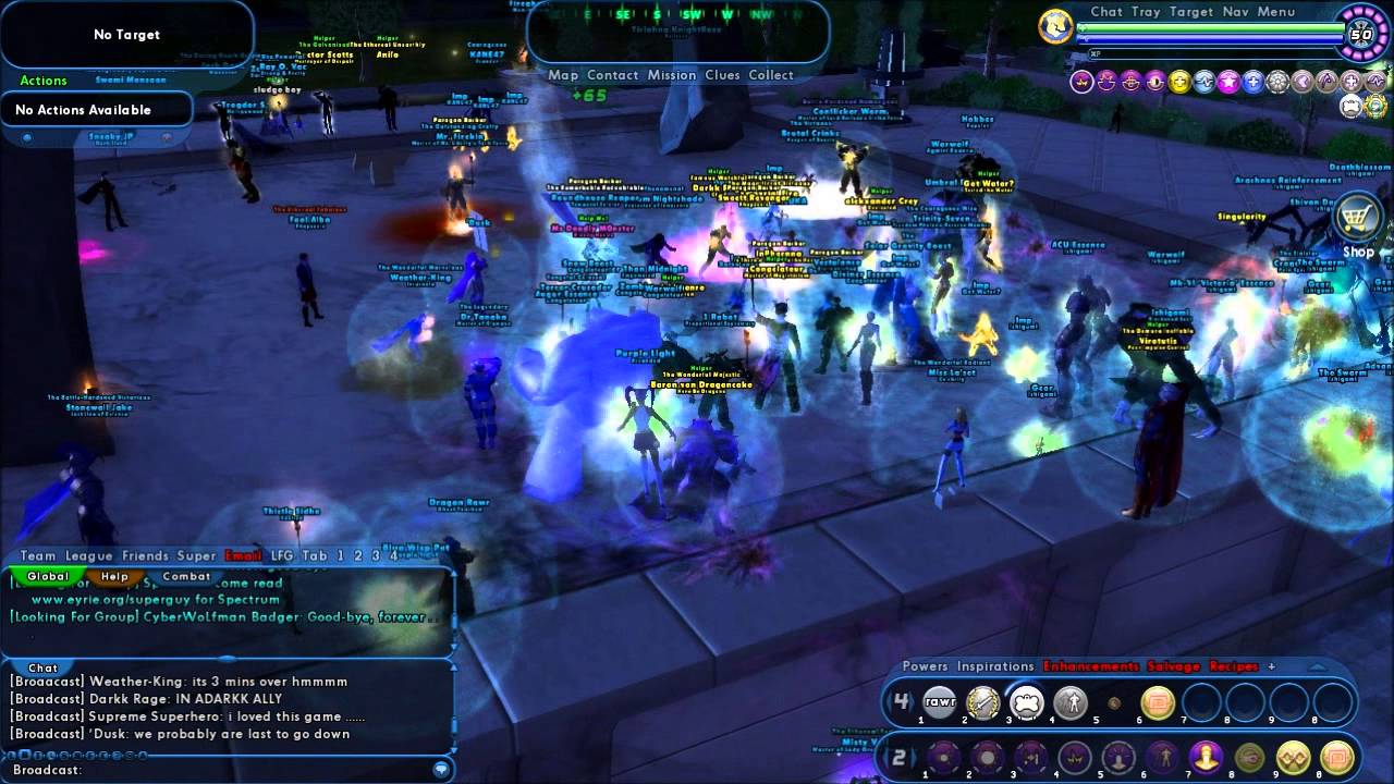 city of heroes free game
